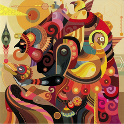 The Joy Formidable AAARTH Vinyl LP USED