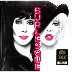 Christina Aguilera / Cher Burlesque (Original Motion Picture Soundtrack) Vinyl LP USED