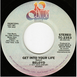 Beloyd Taylor Get Into Your Life Vinyl 7" USED