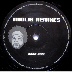 Madlib Madlib Remixes Vinyl 12" USED