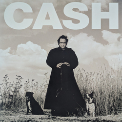 Johnny Cash American Recordings Vinyl LP USED
