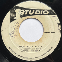 Lennie Hibbert Montego Rock Vinyl 7" USED