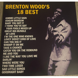 Brenton Wood Brenton Wood’s 18 Best Vinyl LP USED