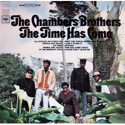 The Chambers Brothers The Time Has Come Vinyl LP USED