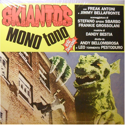 Skiantos Mono Tono Vinyl LP USED