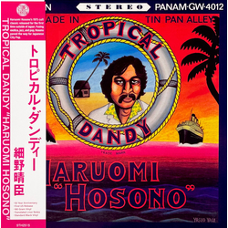 Haruomi Hosono Tropical Dandy = トロピカル・ダンディー Vinyl LP USED