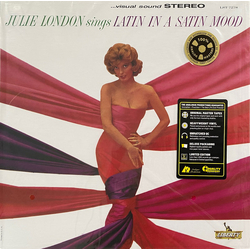 Julie London Julie London Sings Latin In A Satin Mood Vinyl LP USED