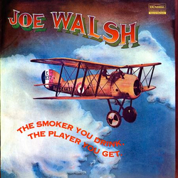 Joe Walsh The Smoker You Drink, The Player You Get Vinyl LP USED