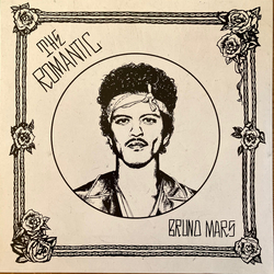 Bruno Mars The Romantic Vinyl LP USED