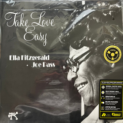 Ella Fitzgerald / Joe Pass Take Love Easy Vinyl LP USED