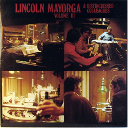 Lincoln Mayorga Lincoln Mayorga & Distinguished Colleagues - Volume III Vinyl LP USED