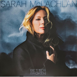 Sarah McLachlan Better Broken Vinyl LP USED