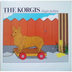 The Korgis Doggie Fashion Vinyl 12" USED