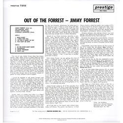 Jimmy Forrest Out Of The Forrest Vinyl LP USED