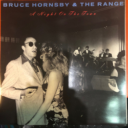 Bruce Hornsby And The Range A Night On The Town Vinyl LP USED