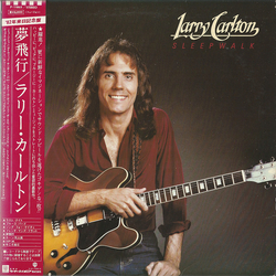 Larry Carlton Sleepwalk = 夢飛行 Vinyl LP USED