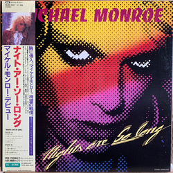 Michael Monroe Nights Are So Long Vinyl LP USED