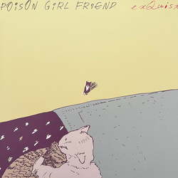 Poison Girl Friend exQuisxx Vinyl LP USED