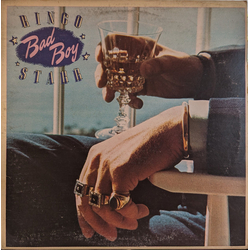 Ringo Starr Bad Boy Vinyl LP USED