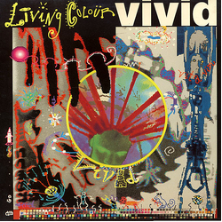 Living Colour Vivid Vinyl LP USED