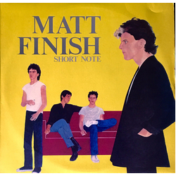Matt Finish Short Note Vinyl LP USED