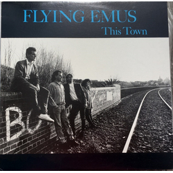 The Flying Emus This Town Vinyl LP USED
