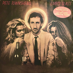Pete Townshend Empty Glass Vinyl LP USED