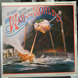 Jeff Wayne Jeff Wayne's Musical Version Of The War Of The Worlds 2xLP Album Gat - USED