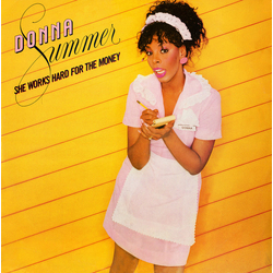 Donna Summer She Works Hard For The Money Vinyl 12" USED