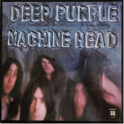 Deep Purple Machine Head Vinyl LP USED