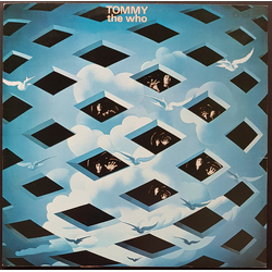 The Who Tommy 2xLP Album RE - USED