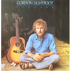 Gordon Lightfoot Sundown Vinyl LP USED