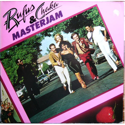 Rufus & Chaka Khan Masterjam Vinyl LP USED