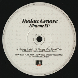Toolate Groove Librame EP Vinyl 12" USED