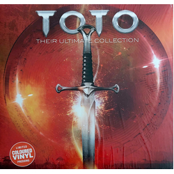 Toto Their Ultimate Collection Vinyl LP USED