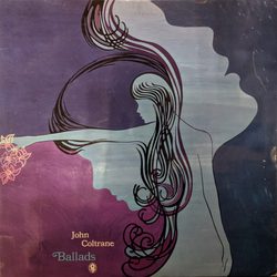 The John Coltrane Quartet Ballads Vinyl LP USED