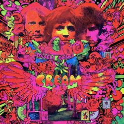 Cream (2) Disraeli Gears Vinyl LP USED