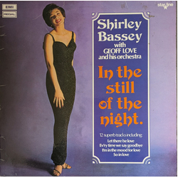 Shirley Bassey / Geoff Love & His Orchestra In The Still Of The Night Vinyl LP USED