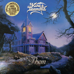 King Diamond "Them" Vinyl LP USED