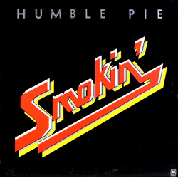 Humble Pie Smokin' Vinyl LP USED