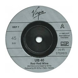 UB40 Red Red Wine Vinyl 7" USED