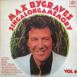 Max Bygraves Singalongamemory Volume 6 Vinyl LP USED