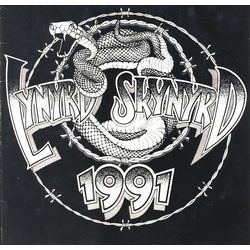 Lynyrd Skynyrd 1991 Vinyl LP USED