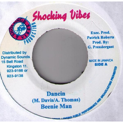 Beenie Man Dancin Vinyl 7" USED