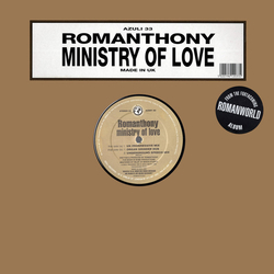 Romanthony Ministry Of Love Vinyl 12" USED