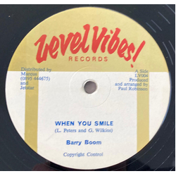 Barry Boom When You Smile Vinyl 12" USED