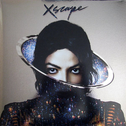Michael Jackson Xscape Vinyl LP USED