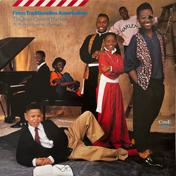 The Boys Choir Of Harlem Fêtes Traditionnelles Américaines Vinyl LP USED