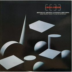 China Crisis Difficult Shapes & Passive Rhythms - Some People Think It's Fun To Entertain Vinyl LP USED