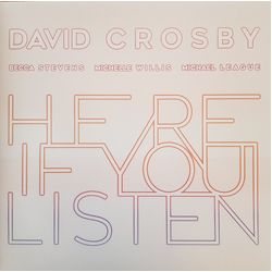 David Crosby / Becca Stevens / Michelle Willis / Michael League Here If You Listen Vinyl LP USED
